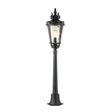 Baltimore 1 Light Medium Pillar - Weathered Bronze