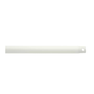 Ceiling Fan Downrod's - 30cm - Satin White Painted