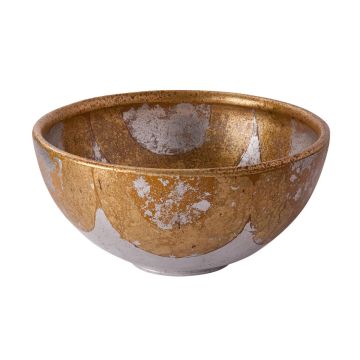 Bellechase Bowl Bellechase Decorative Bowl - Gold and Silver Leaf