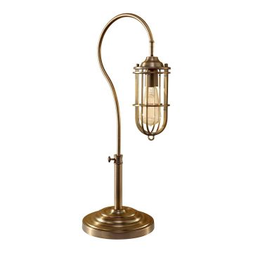 Urban Renewal 1 Light Table Lamp - Dark Antique Brass
