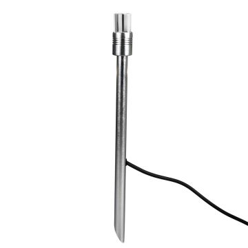 Ambleside 1 x 12V ambient light and spike with 1m cable - Anodised Aluminium