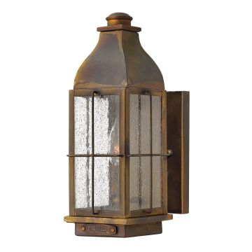 Bingham 1 Light Small Wall Lantern - Sienna