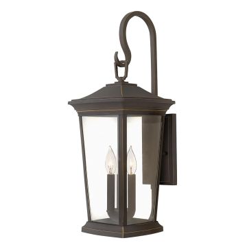 Bromley 3 Light Large Wall Lantern - Oil Rubbed Bronze