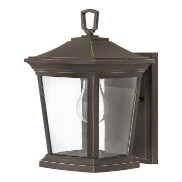 Bromley 1 Light Small Wall Lantern - Oil Rubbed Bronze
