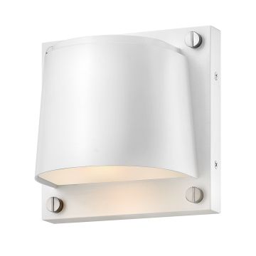 Scout 1lt Small Wall Light - Satin White