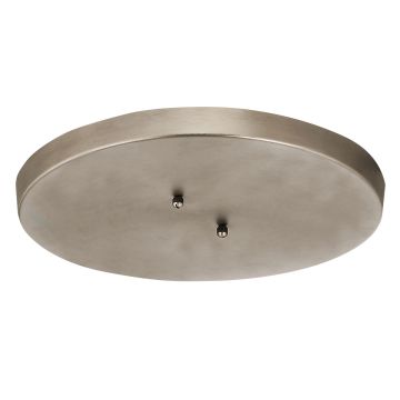 Ceiling Pan Round Ceiling Plate - Antique Pewter
