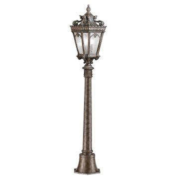 Tournai 1 Light Medium Pillar - Londonderry