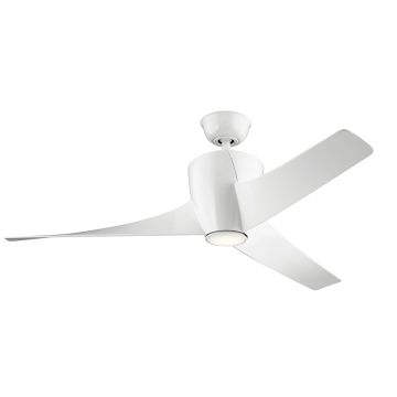 Phree - 56in / 142cm Fan - White