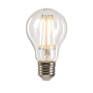 Classic LED E27 Lamp - Clear Glass