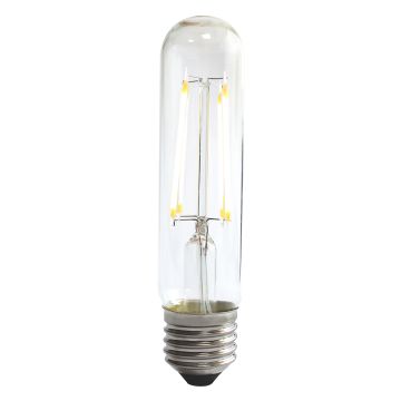 Tubular LED E27 Lamp - Clear Glass