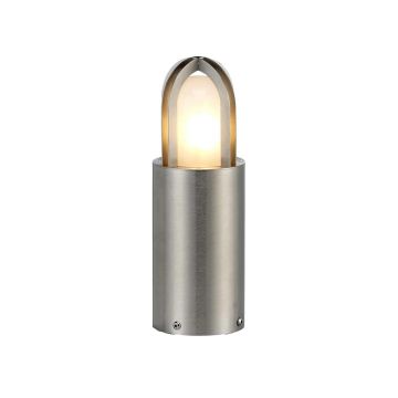 Paignton 1 Light Mini Bollard - Stainless Steel