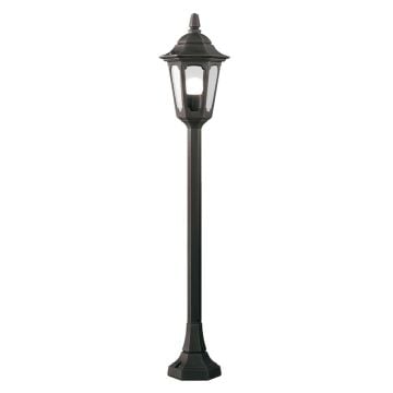 Parish Mini 1 Light Pillar - Black