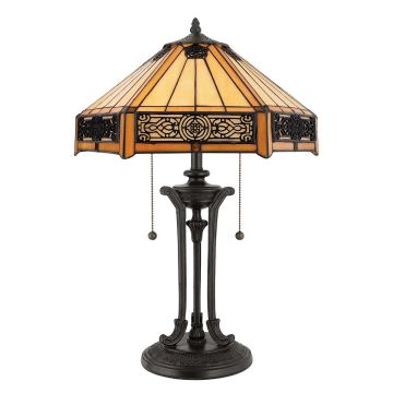 Indus 2 Light Table Lamp - Vintage Bronze
