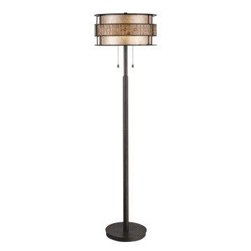 Laguna 2 Light Floor Lamp - Renaissance Copper