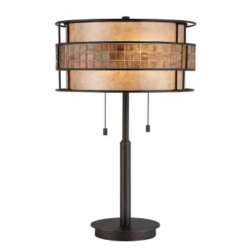Laguna 2 Light Table Lamp - Renaissance Copper