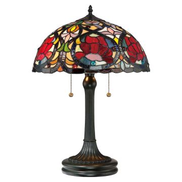 Larissa 2 Light Table Lamp - Vintage Bronze