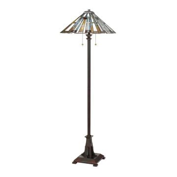 Maybeck 2 Light Floor Lamp - Valiant Bronze