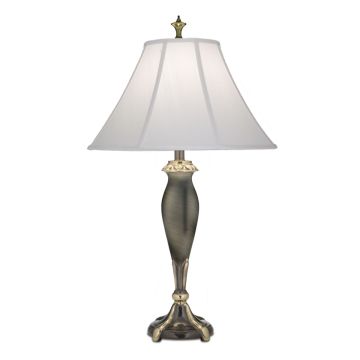 Lincoln 1 Light Table Lamp - Roman Bronze