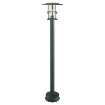 Stockholm 1 Light Pillar - Black