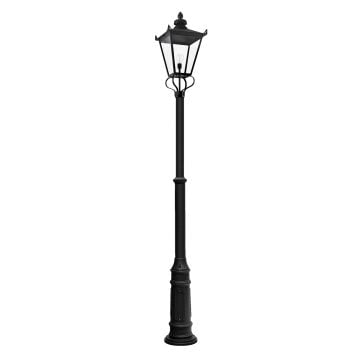 Wilmslow 1 Light Back Lamp Post