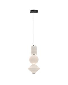 Bijou LED Pendant - Matte Black