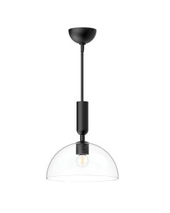 Jude 1 lt Pendant - Matte Black