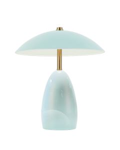 Poppy 12V LED Rechargeable Small Table Lamp