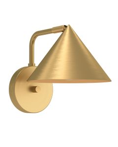 Remyck 1 lt Wall Light - Brushed Gold