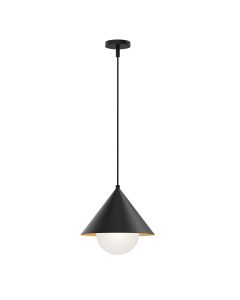 Remyck 1 lt Pendant - Matte Black