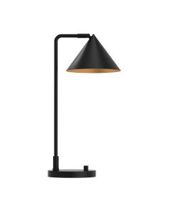 Remyck 1 lt Table Lamp - Matte Black