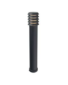 Alta 1 Light Large Bollard - Black