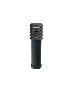 Alta 1 Light Medium Bollard - Black