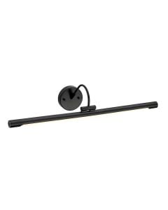 Alton 1 Light Large LED Picture Light - Black