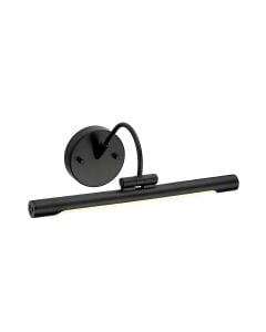 Alton 1 Light Small LED Picture Light - Black