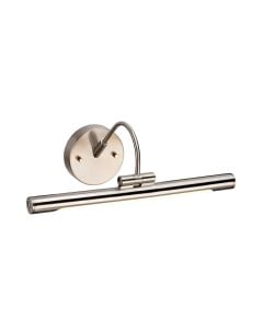 Alton 1 Light Small LED Picture Light - Brushed Nickel