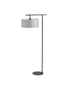Balance 1 Light Floor Lamp - Dark Brown