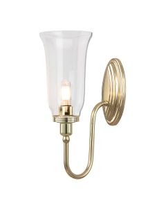 Blake 1 Wall Light - Polished Brass