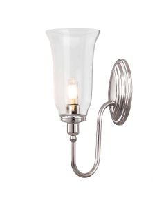 Blake 1 Wall Light - Polished Nickel