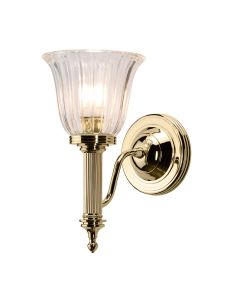 Carroll 1 Light - Polished Brass