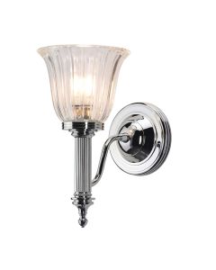 Carroll 1 Light - Polished Chrome
