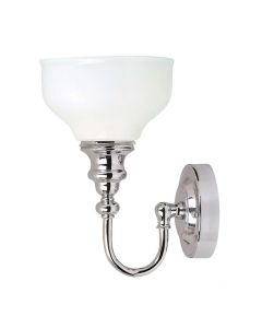 Cheadle 1 Light Wall Light - Polished Chrome