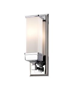 Cambridge 1 Light Wall Light - Polished Chrome