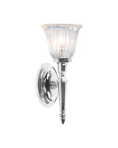 Dryden 1 Light Wall Light - Polished Chrome