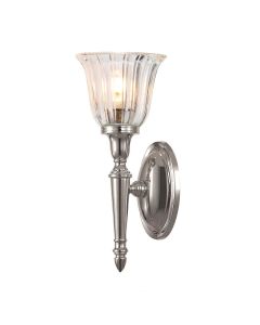 Dryden 1 Light Wall Light - Polished Nickel