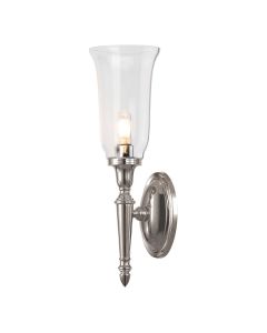Dryden 1 Light Wall Light - Polished Nickel LED G9