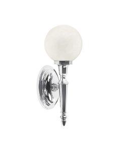 Dryden 1 Light Wall Light Bathroom - Polished Chrome