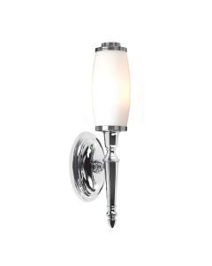 Dryden 1 Light Wall Light Bathroom - Polished Chrome