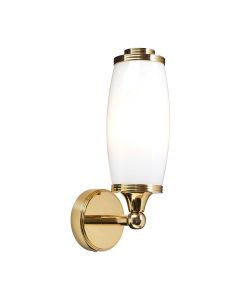 Eliot 1 Light Wall Light - Polished Brass