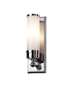 Worcester 1 Light Wall Light - Polished Chrome