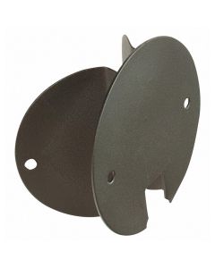 Corner Bracket 6 - Black